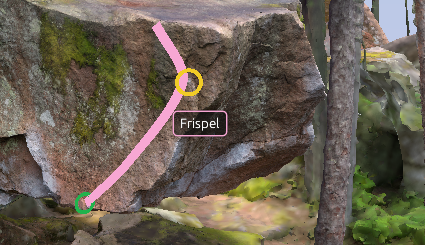 Annotated holds